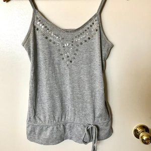 Cute Tank top, Only, gray, Size S